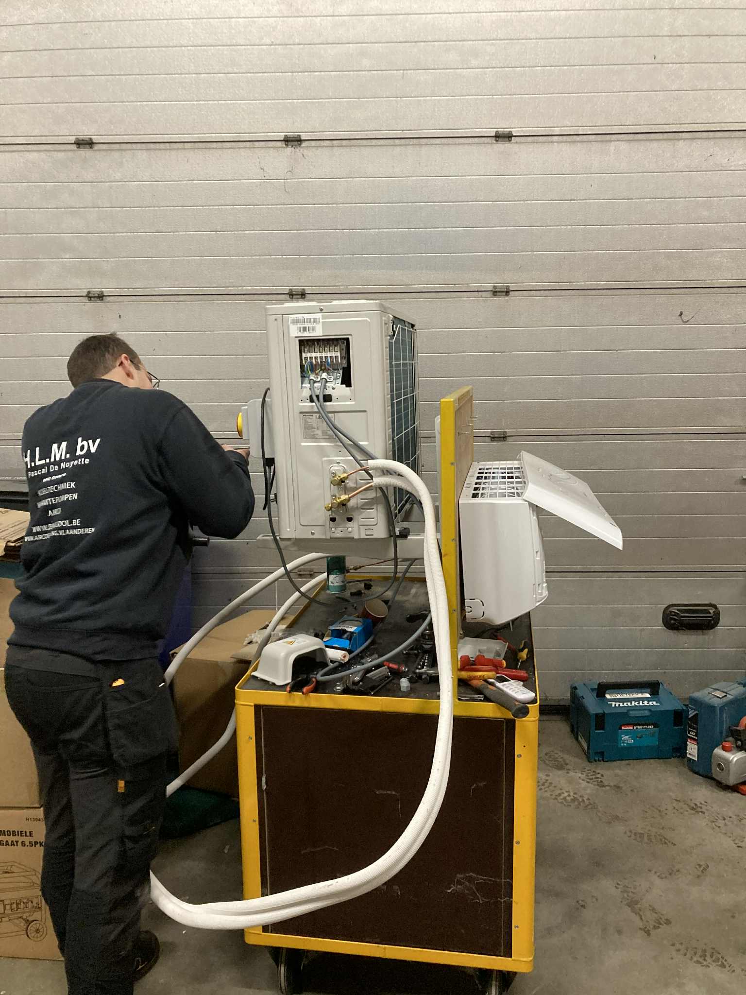 Herstel airco Denocool