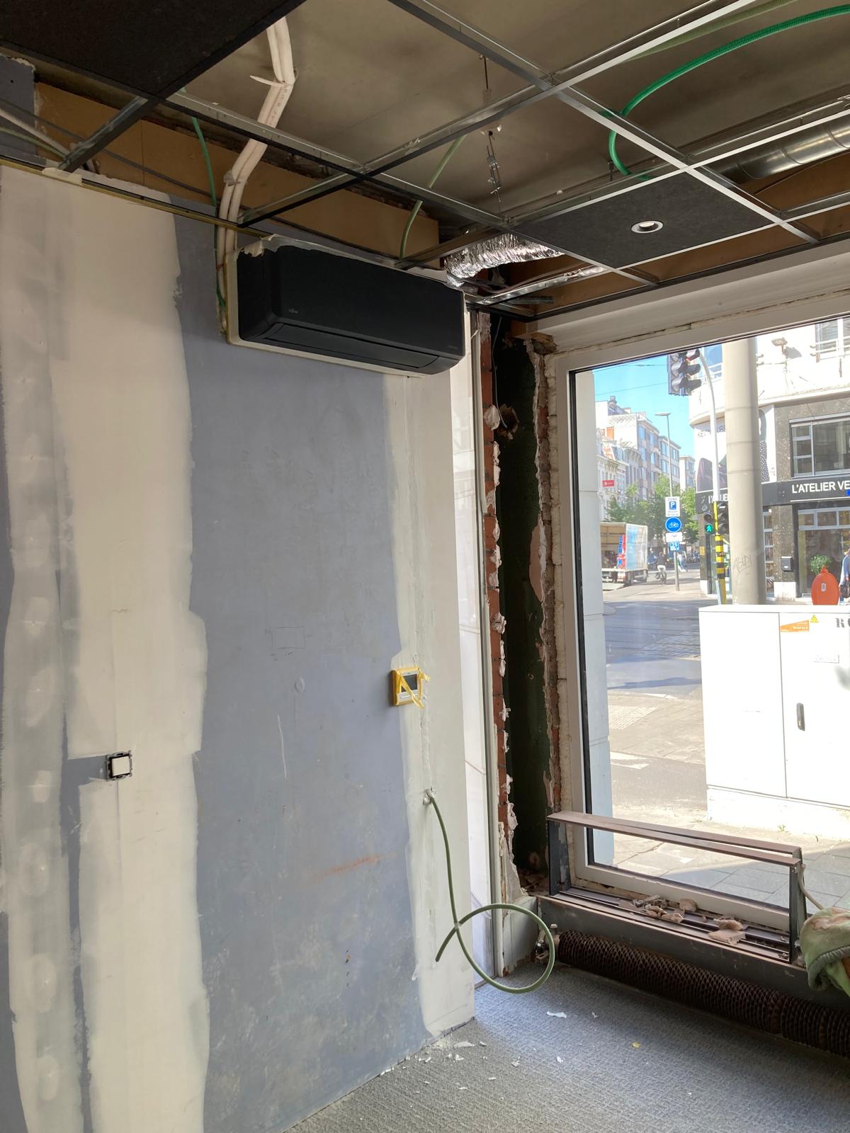 Plaatsing airco Denocool