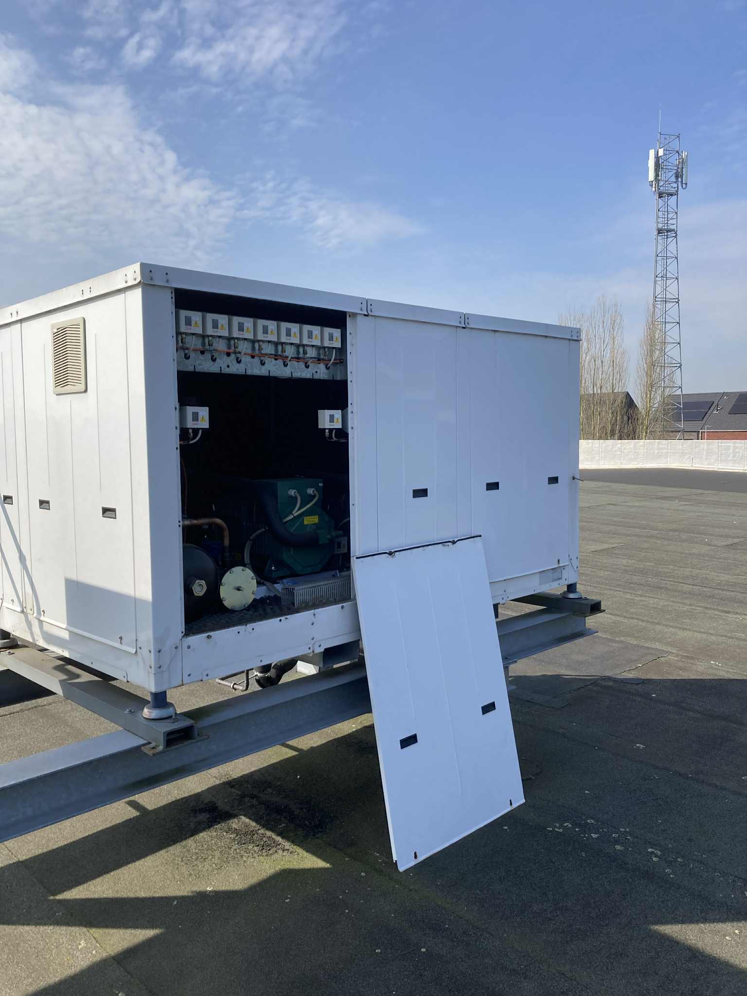 Montage airco Denocool